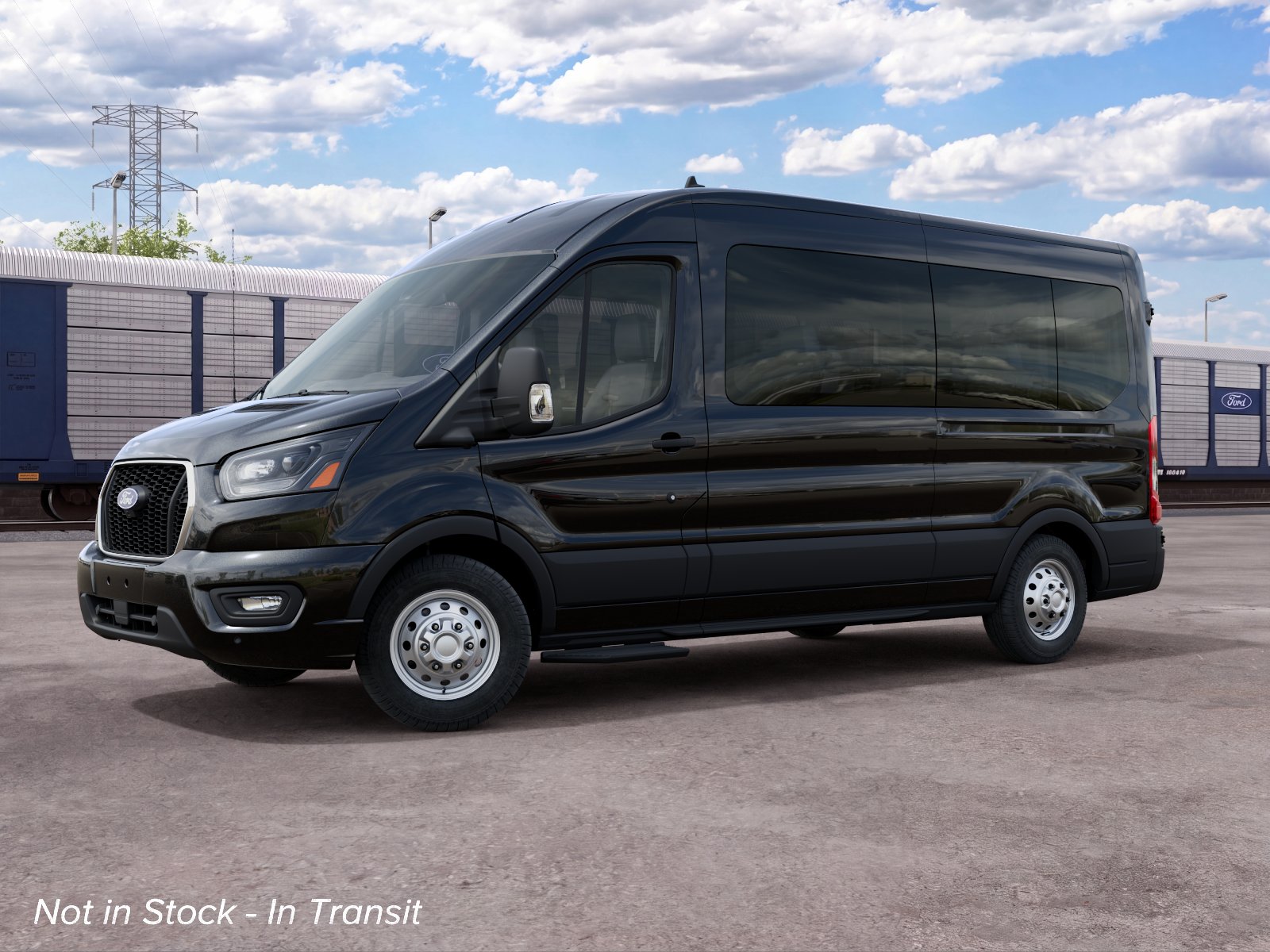 2027 Ford Transit Commercial Passenger Van XLT VAN