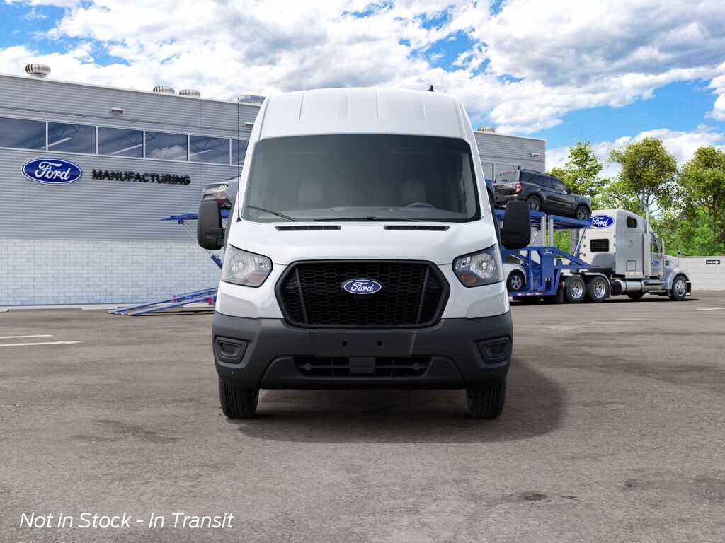 New 2027 Ford Transit Commercial