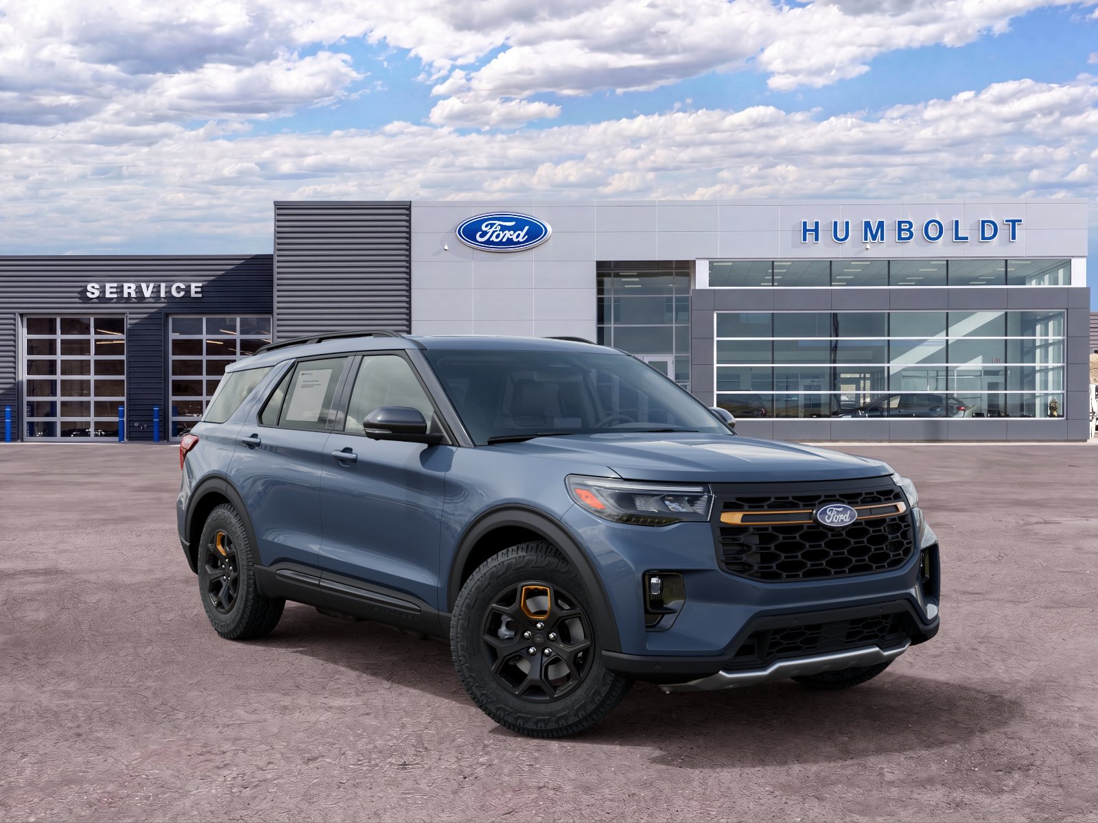 New 2027 Ford Explorer Tremor® SUV