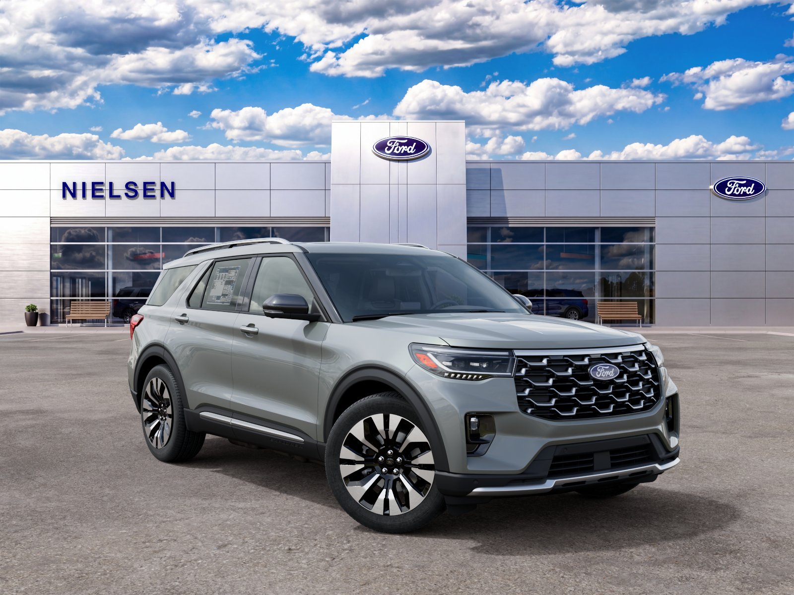 2027 Ford Explorer Platinum SUV