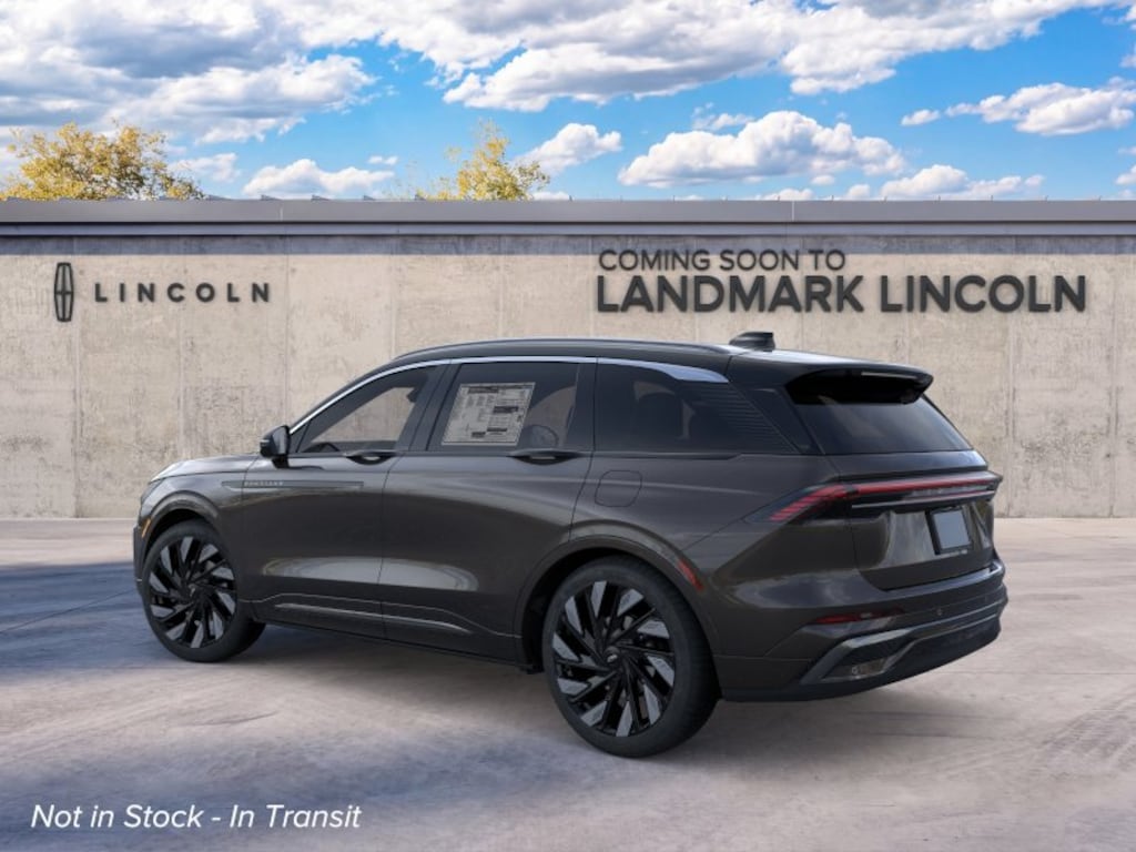 New 2026 Lincoln Nautilus Lincoln Black Label