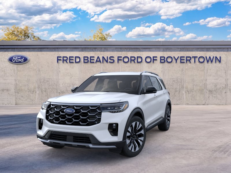 New 2026 Ford Explorer Platinum SUV