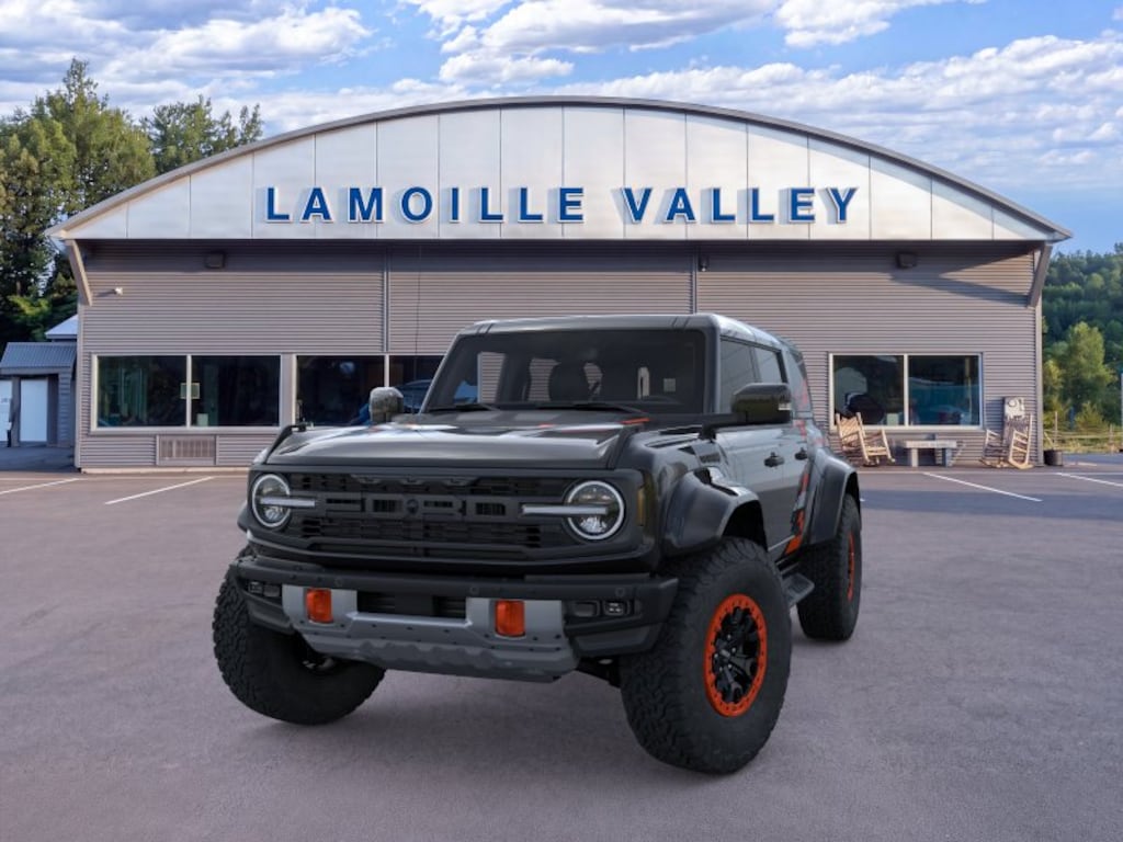 New 2026 Ford Bronco Raptor SUV