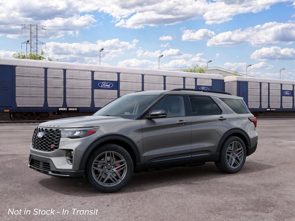 New 2027 Ford Explorer ST SUV