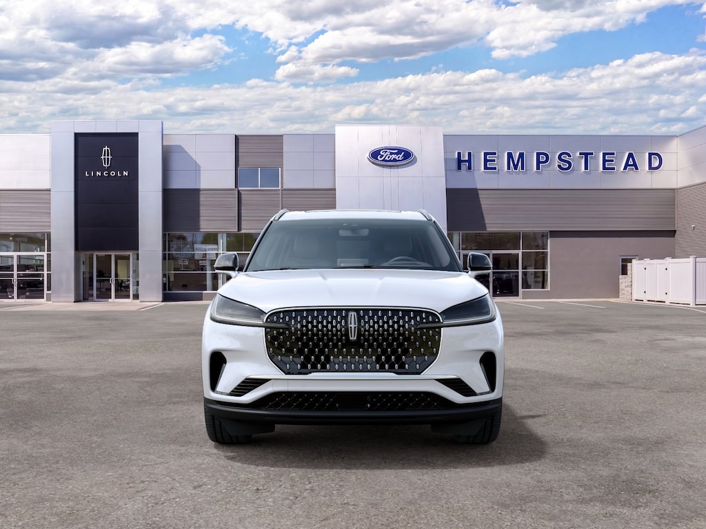 New 2027 Lincoln Aviator Reserve SUV
