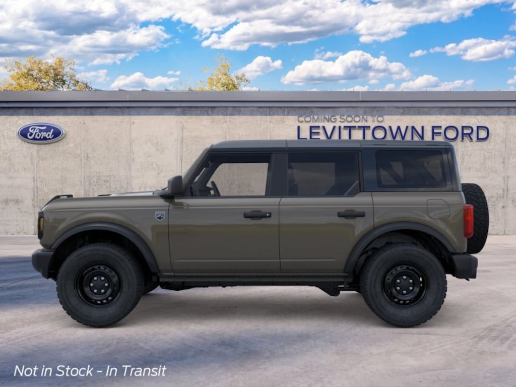 New 2026 Ford Bronco Big Bend Big Bend 4x4