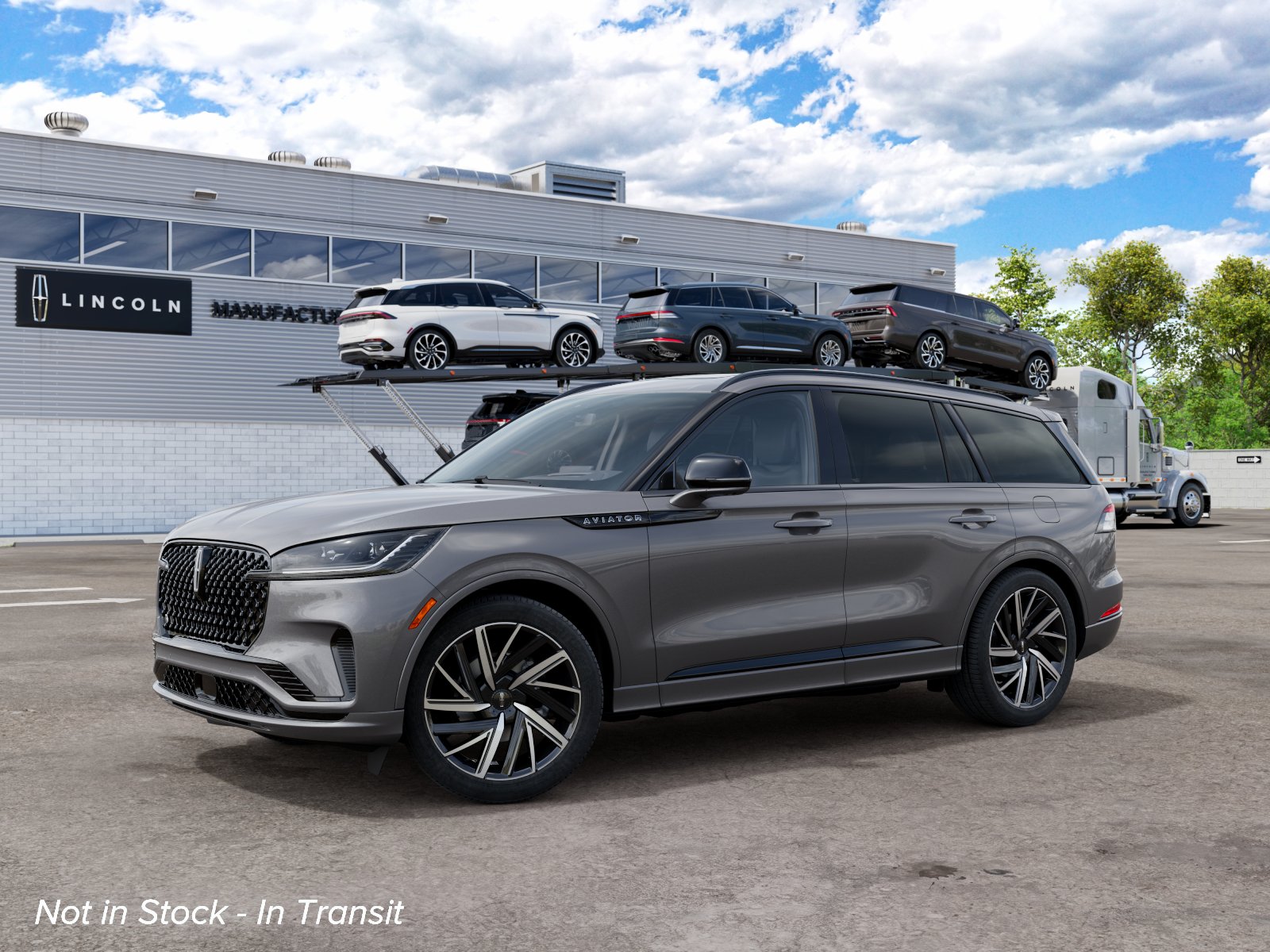New 2027 Lincoln Aviator