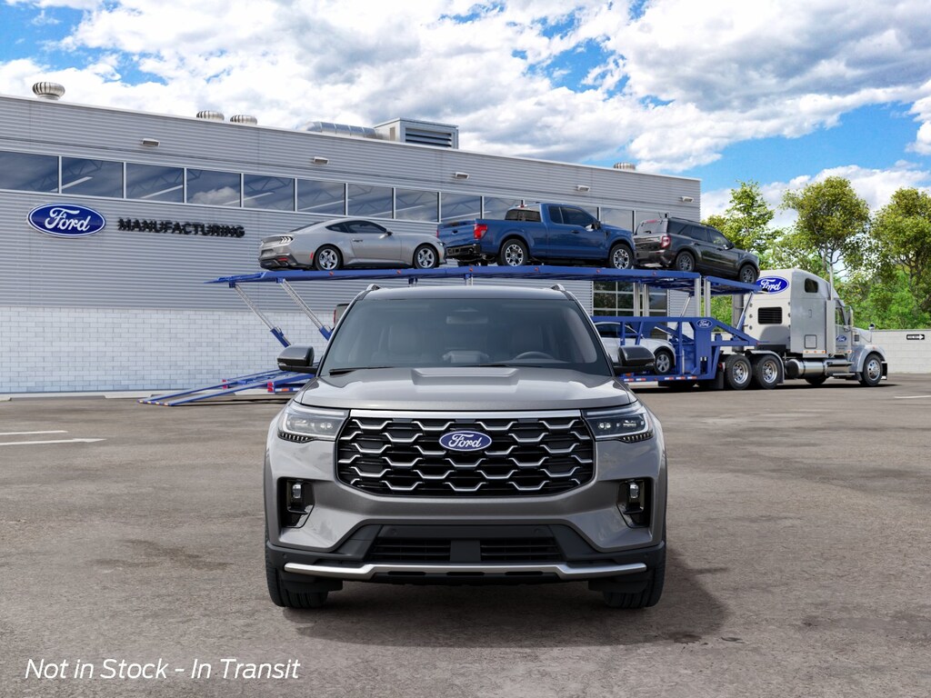 New 2027 Ford Explorer Platinum