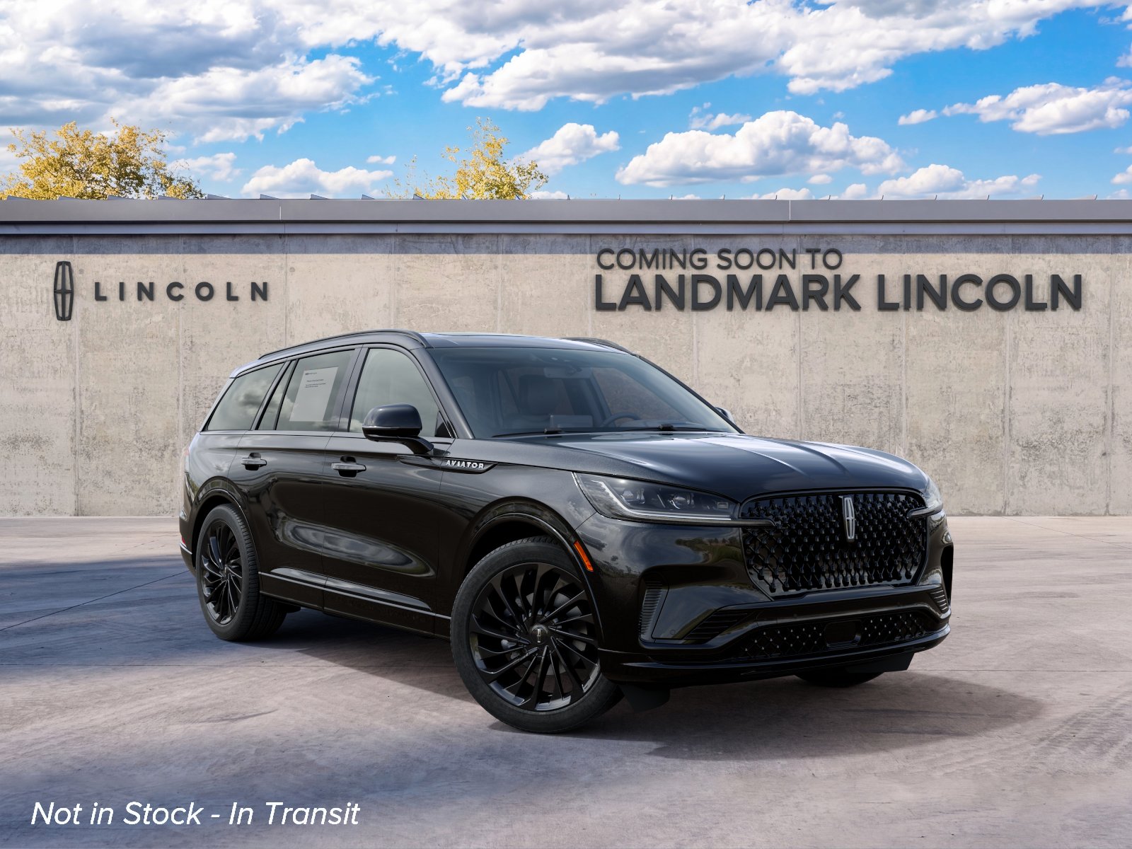 New 2027 Lincoln Aviator Reserve