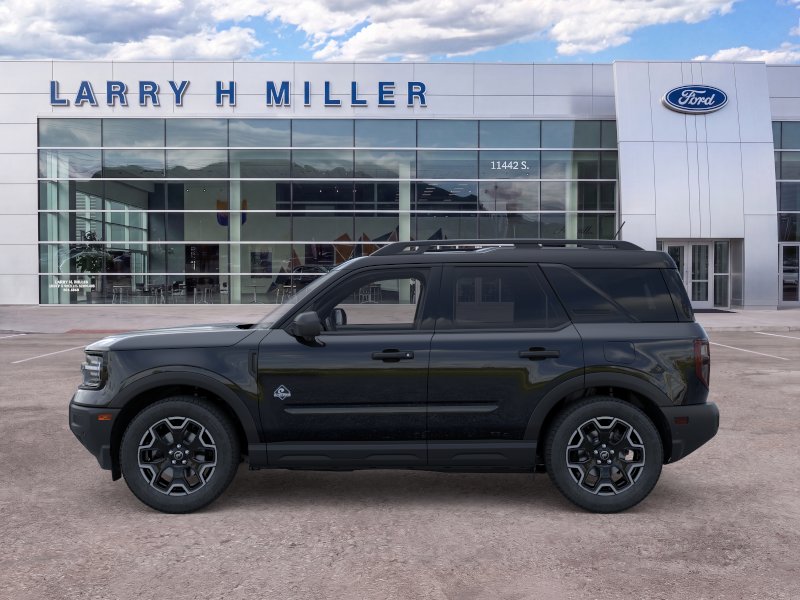 New 2026 Ford Bronco Sport Outer Banks 4x4 I3 Engine