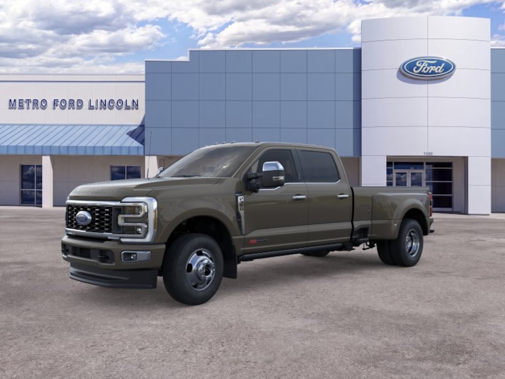 New 2026 Ford F-350 Cab; Crew