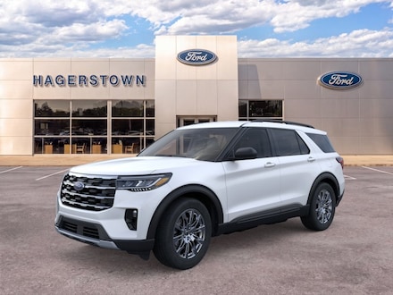 2026 Ford Explorer Active SUV