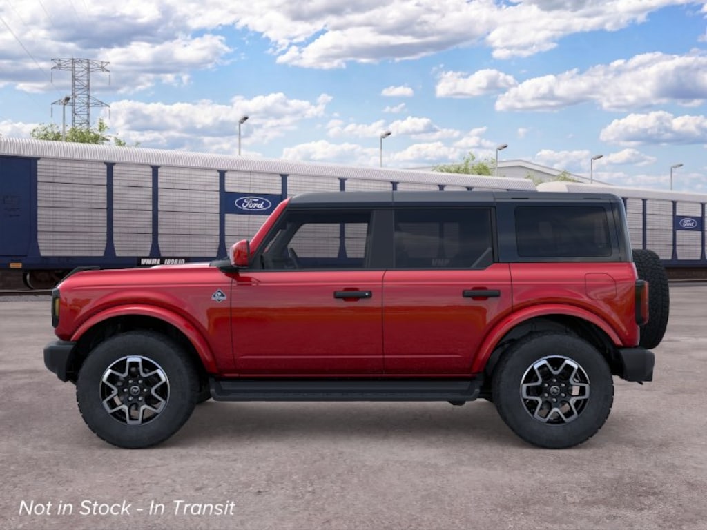New 2026 Ford Bronco
