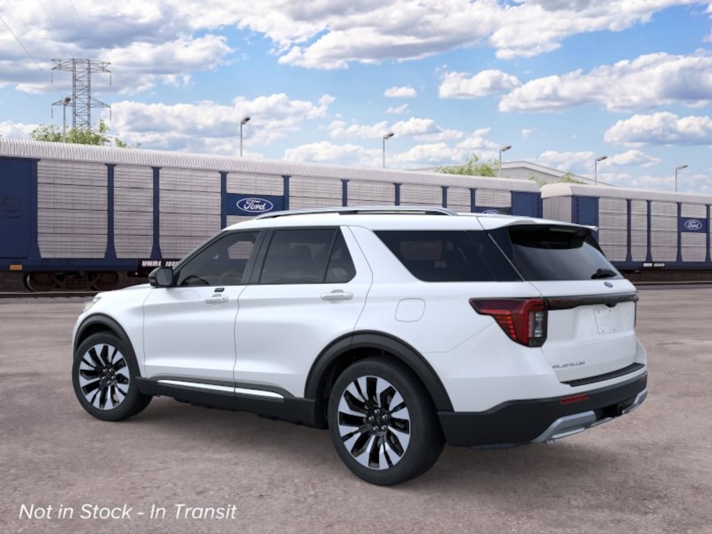New 2026 Ford Explorer