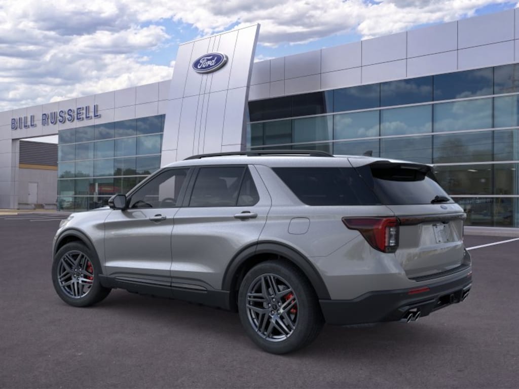 New 2026 Ford Explorer ST SUV