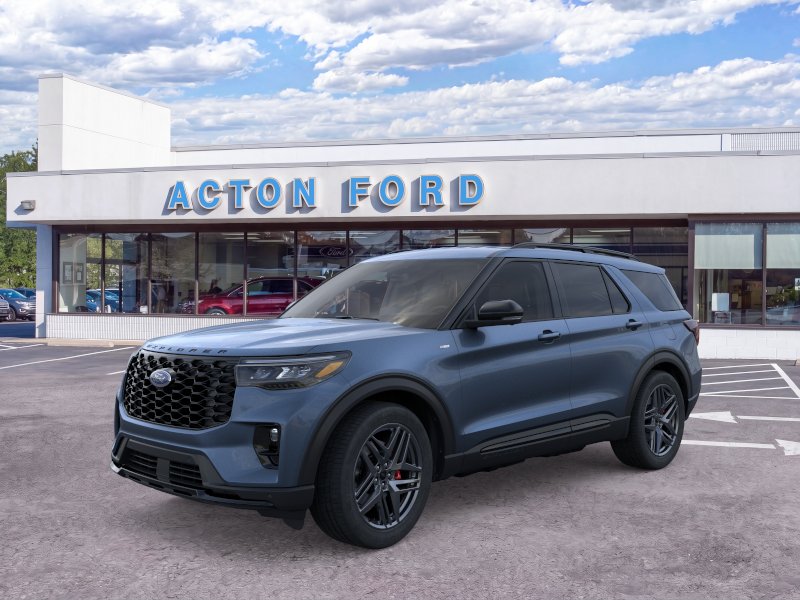 2026 Ford Explorer ST-Line Sport Utility