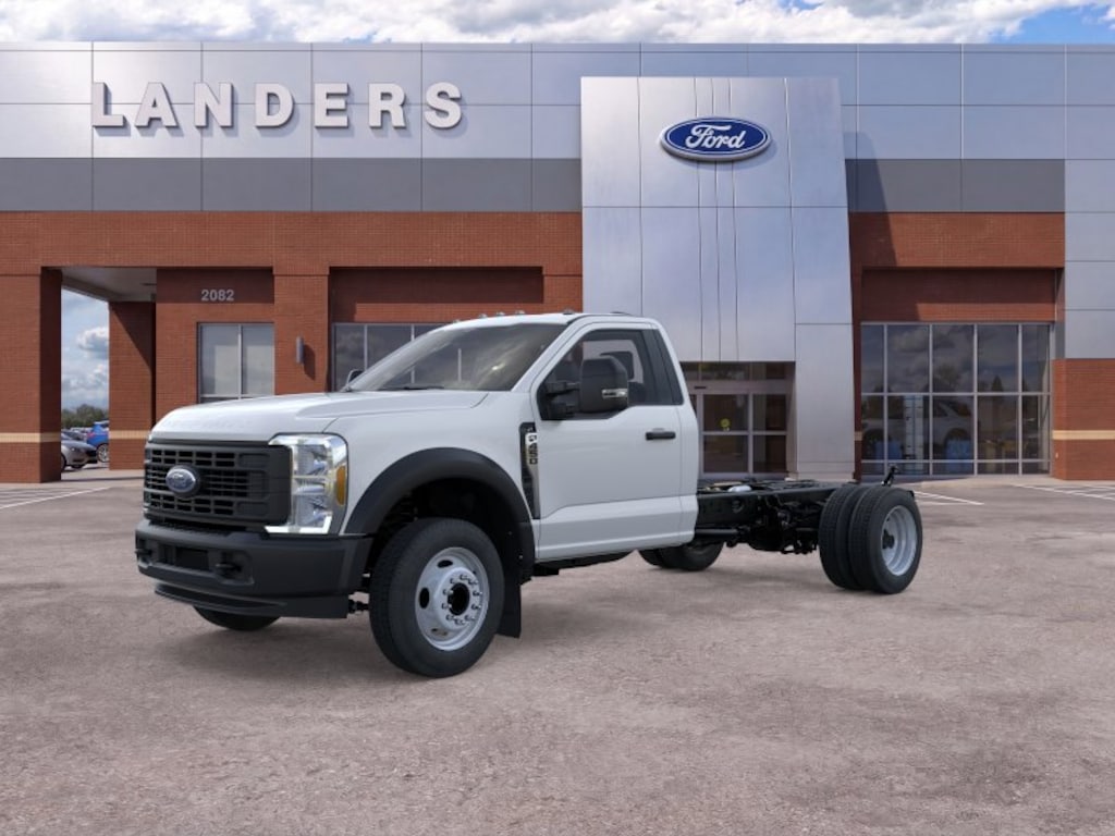 New 2026 Ford F-450 Chassis TRUCK