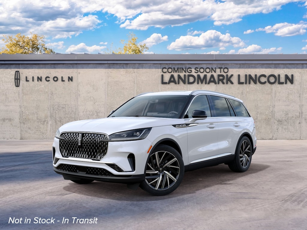 New 2027 Lincoln Aviator Reserve