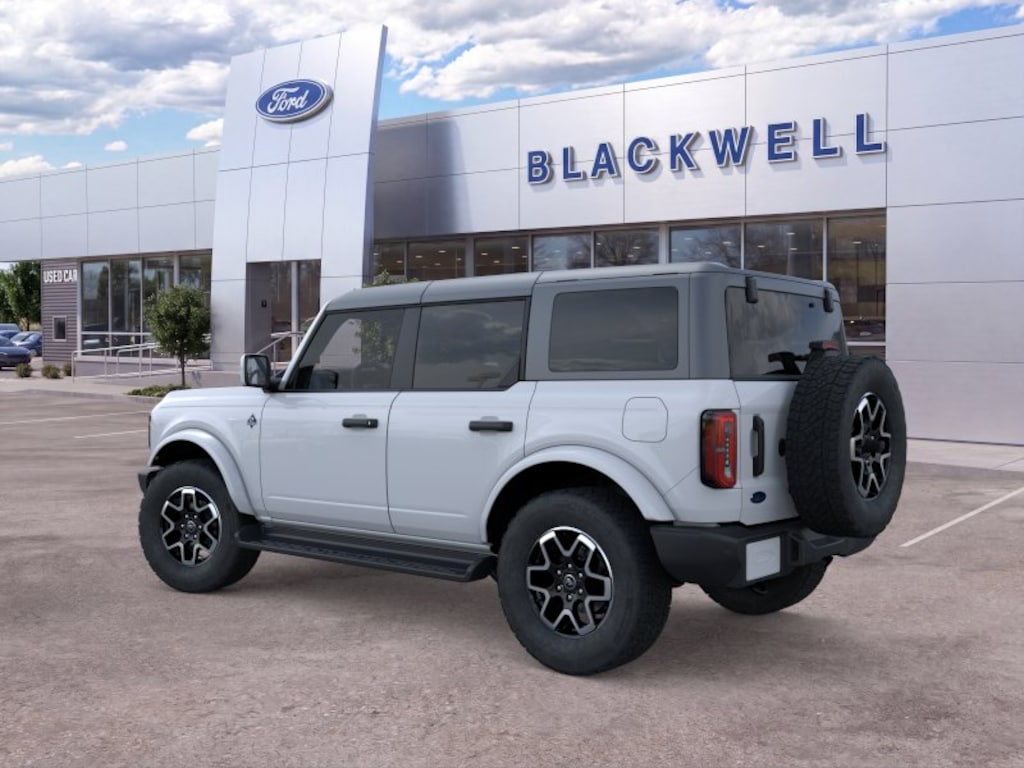 New 2026 Ford Bronco Outer Banks® SUV