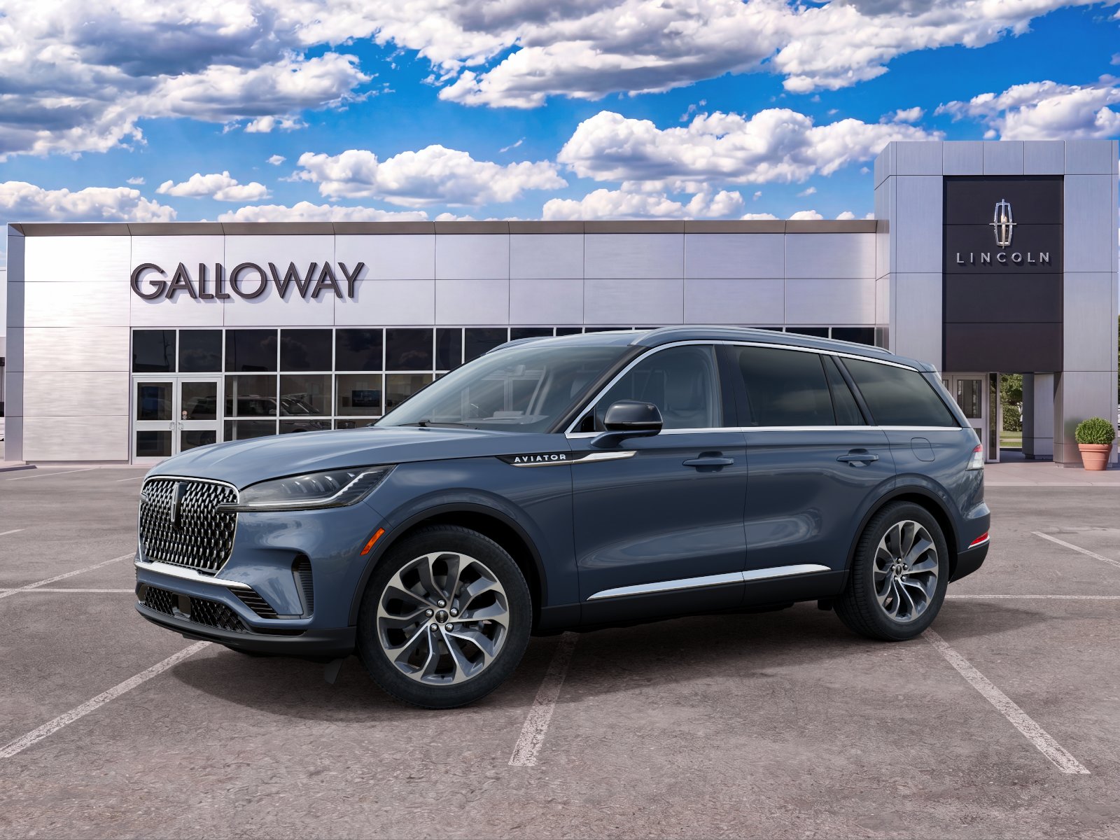New 2027 Lincoln Aviator Reserve SUV