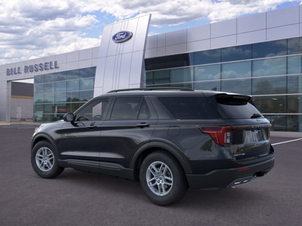 New 2026 Ford Explorer S7 SUV