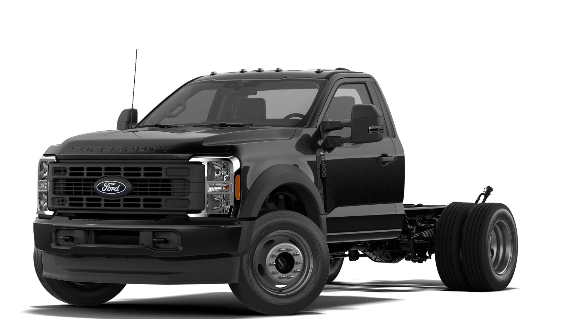 2027 Ford F-600 Super Duty Chassis Cab