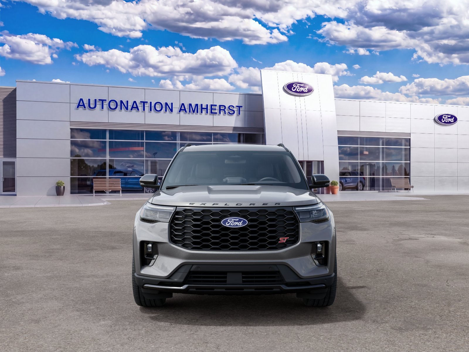 New 2027 Ford Explorer ST SUV