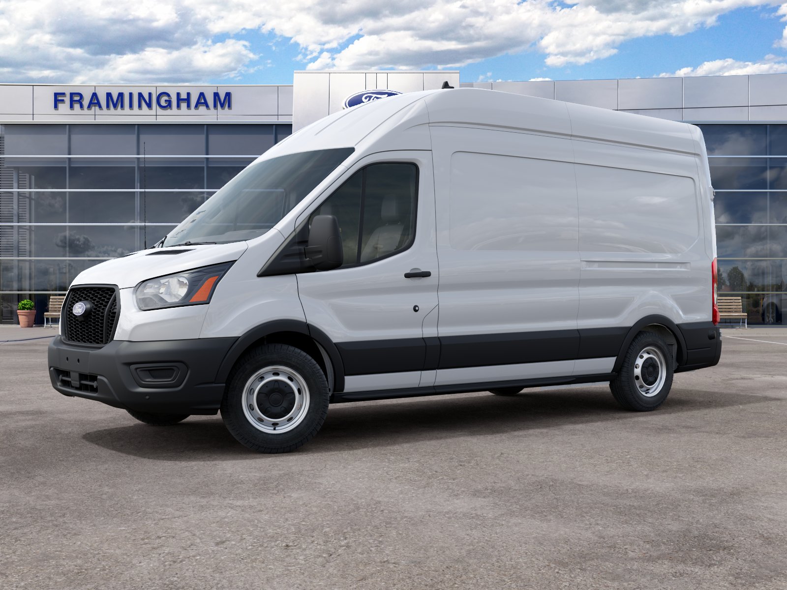 New 2027 Ford Transit-250 Base Van High Roof Van