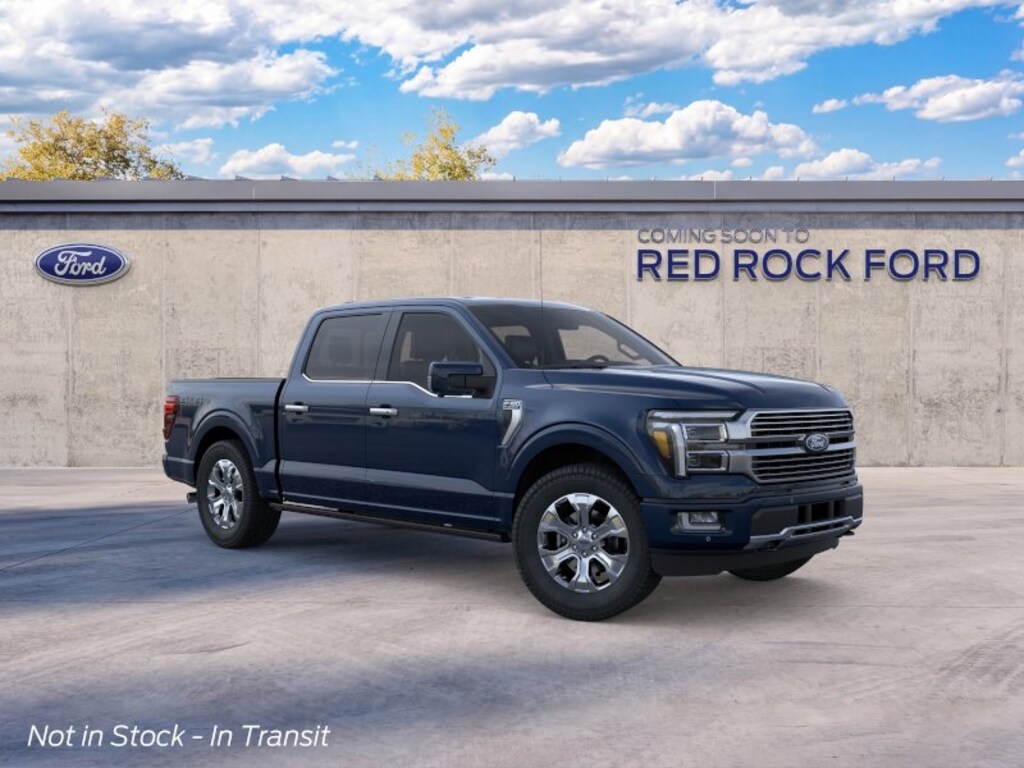 New 2026 Ford F-150 Platinum Truck