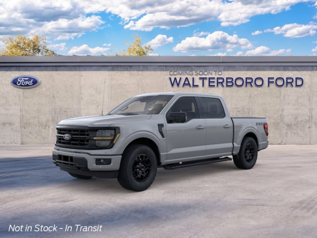 New 2026 Ford F-150 XLT Truck