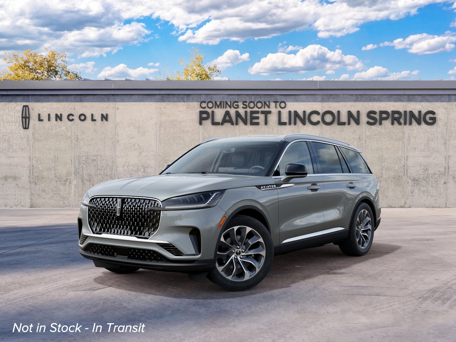New 2027 Lincoln Aviator Reserve SUV