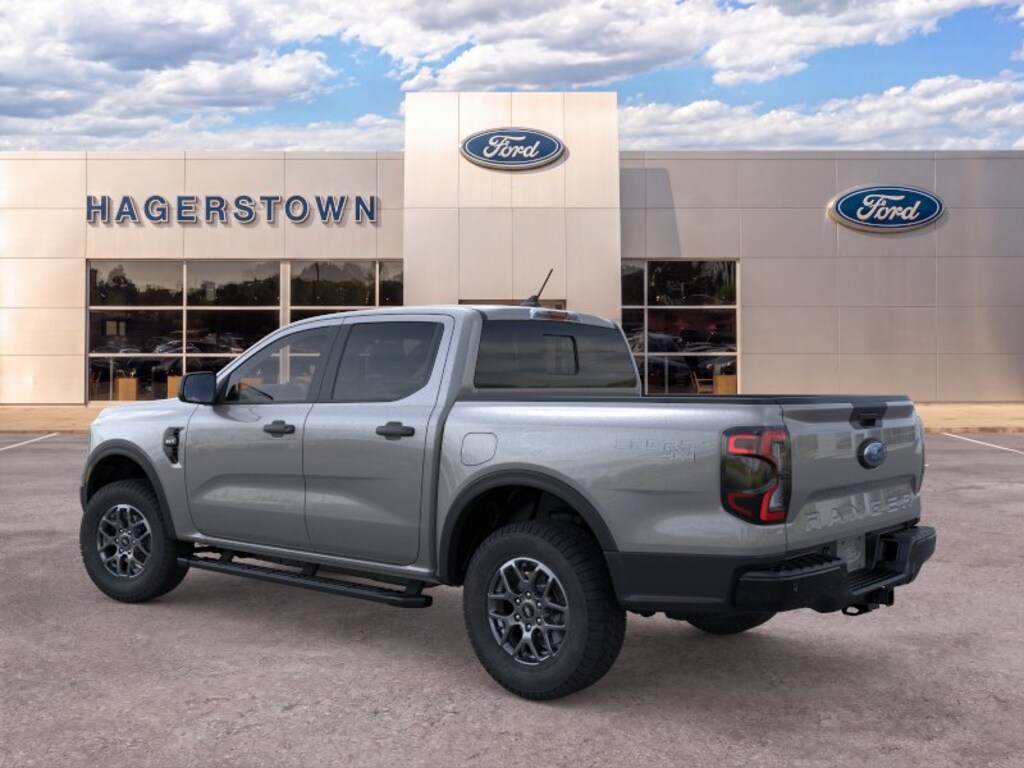 New 2026 Ford Ranger XLT Truck SuperCrew
