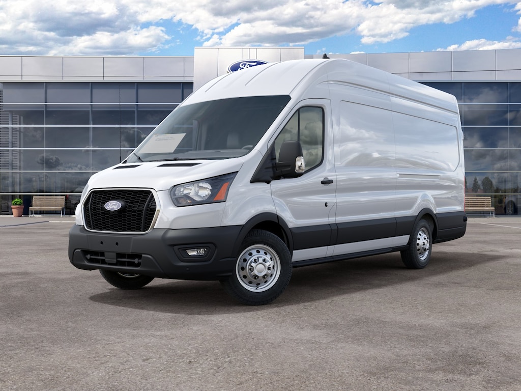 New 2027 Ford Transit-350 Cargo Base Van High Roof Ext. Van
