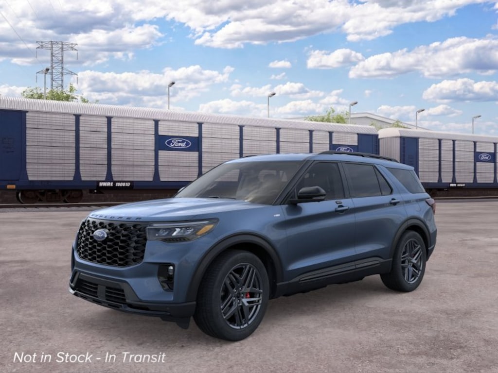 New 2026 Ford Explorer