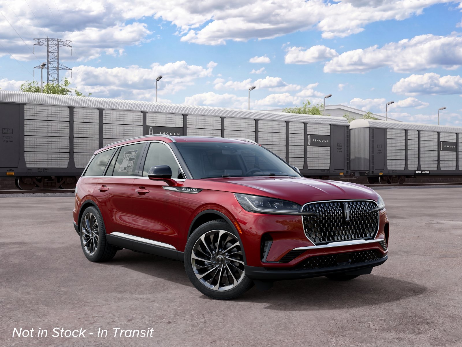New 2027 Lincoln Aviator Reserve SUV