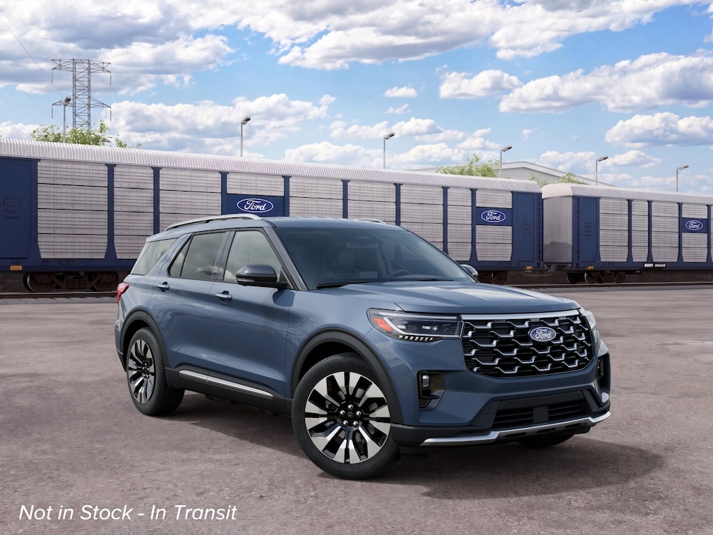 New 2027 Ford Explorer Platinum SUV