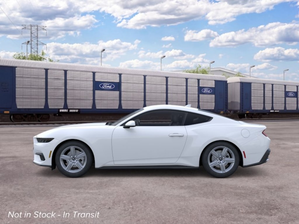 New 2026 Ford Mustang Coupe