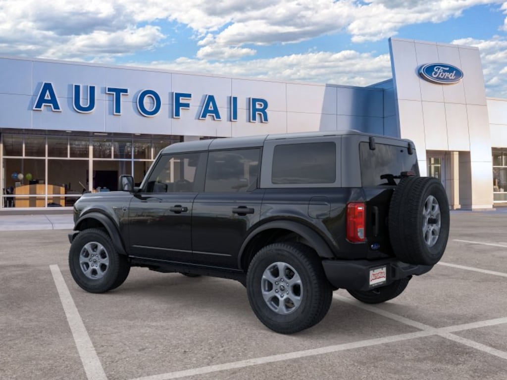 New 2026 Ford Bronco Big Bend SUV