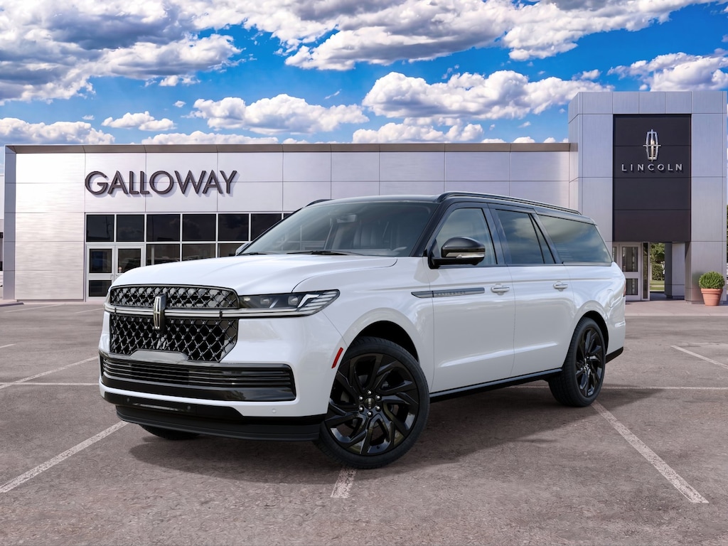 New 2027 Lincoln Navigator L Black Label SUV
