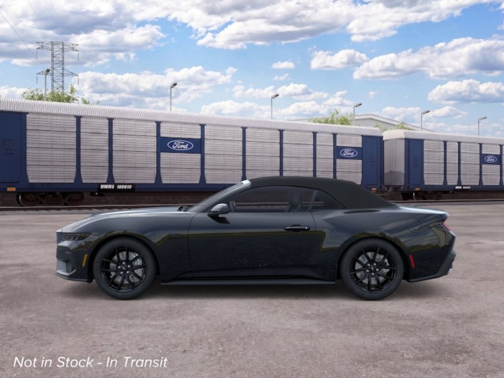 New 2026 Ford Mustang GT Premium Convertible CAR