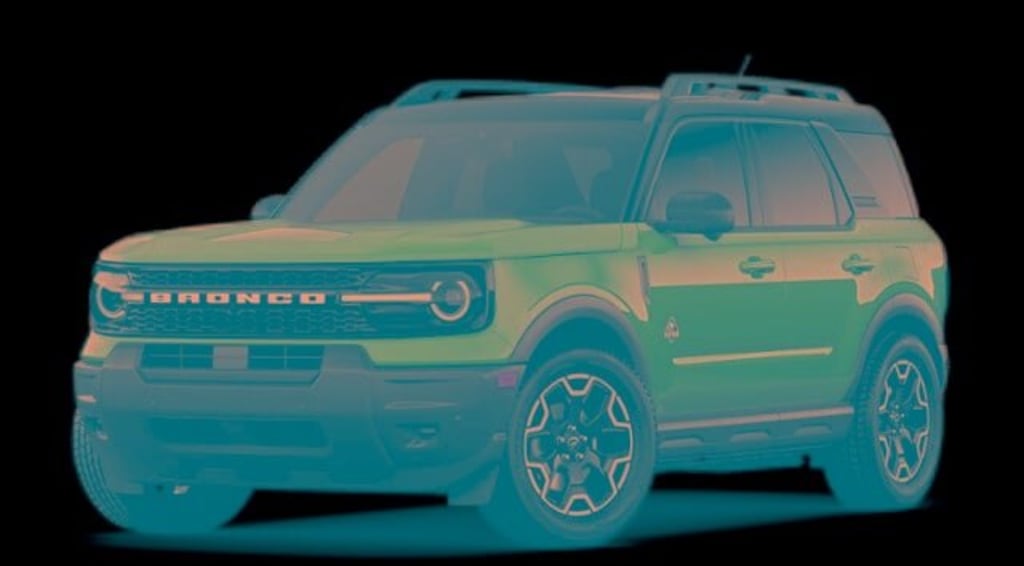 New 2026 Ford Bronco Sport Outer Banks®