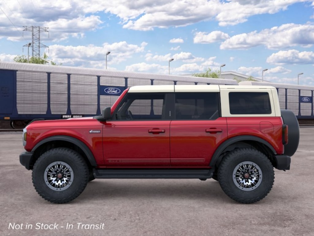 New 2026 Ford Bronco Outer Banks® SUV