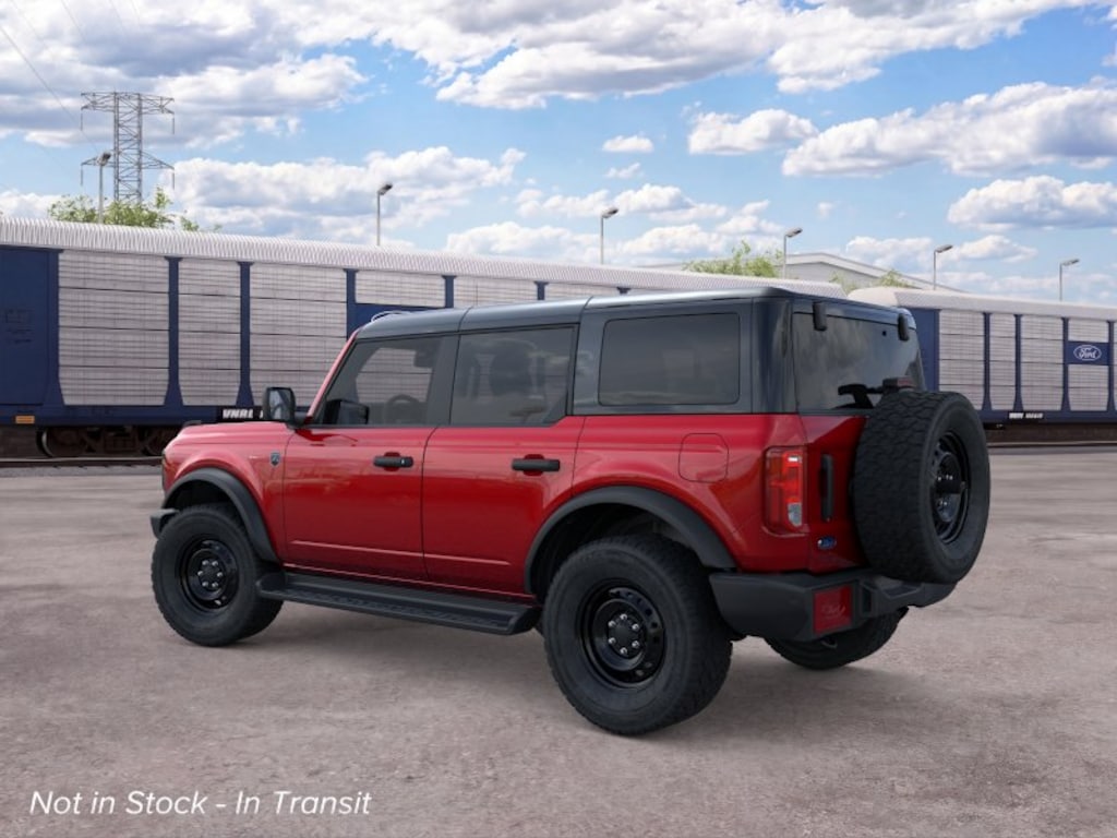 New 2026 Ford Bronco Big Bend SUV