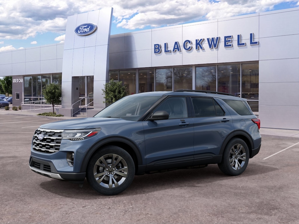 New 2027 Ford Explorer Active SUV