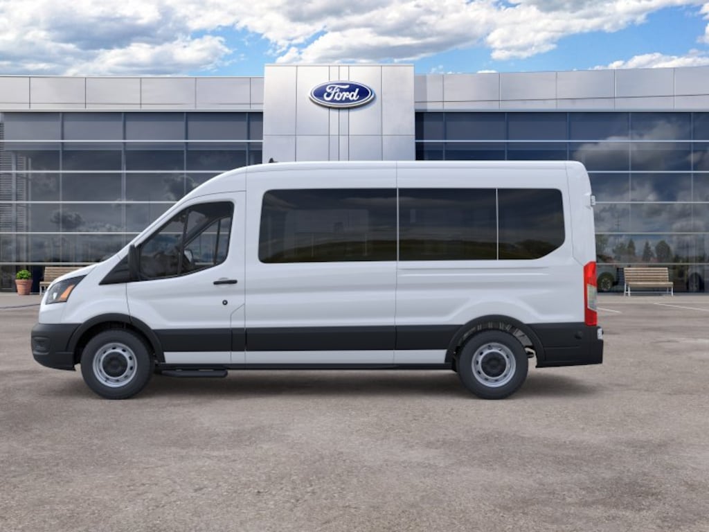 New 2026 Ford Transit Passenger Wagon XL Wagon Medium Roof Van