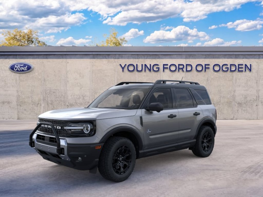 New 2026 Ford Bronco Sport Outer Banks SUV