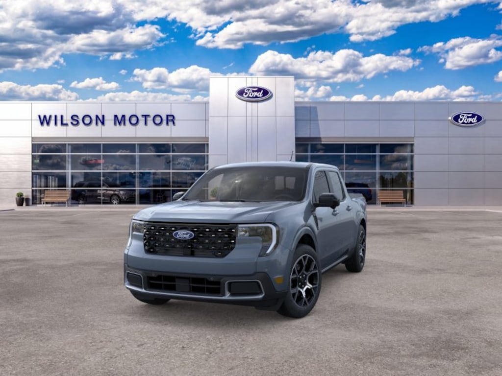 New 2026 Ford Maverick Lariat Truck SuperCrew