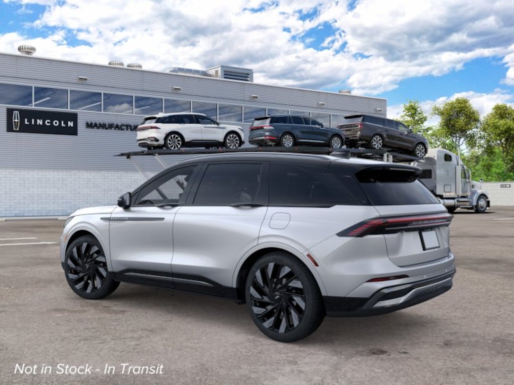 New 2026 Lincoln Nautilus