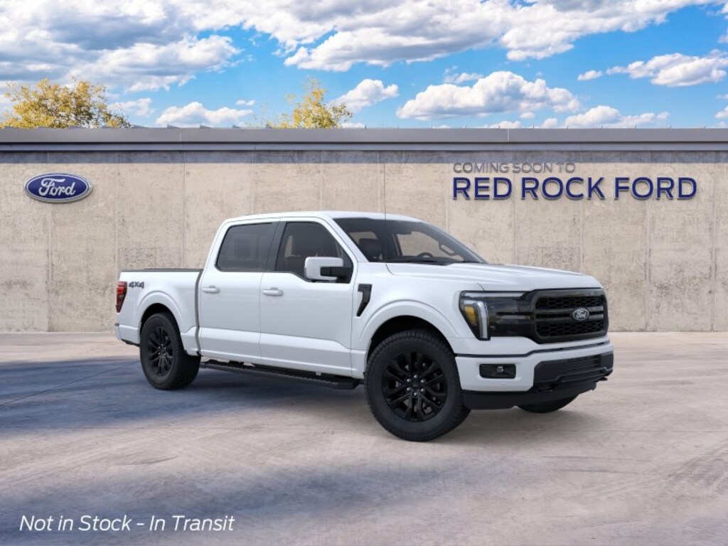 New 2026 Ford F-150 Lariat Truck