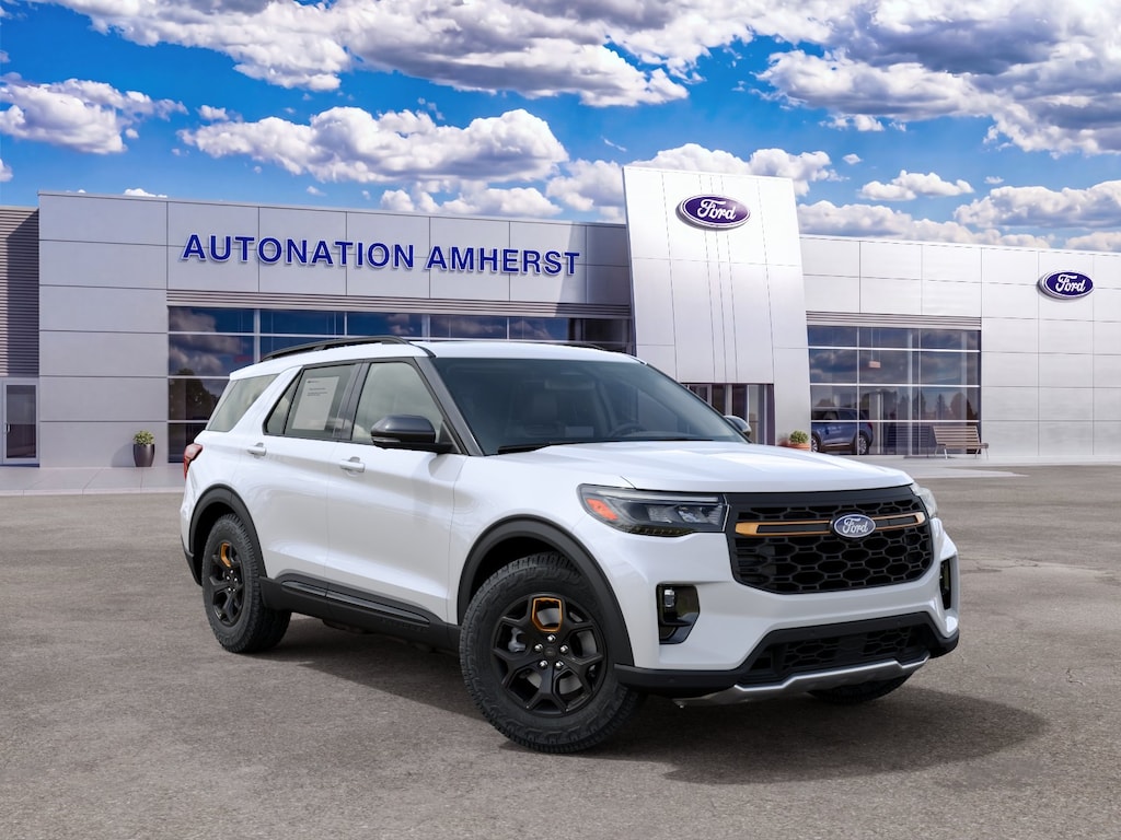 New 2027 Ford Explorer Tremor SUV